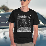 Ethel Cain Vintage Retro Black T-Shirt - Navy