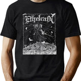 Ethel Cain Vintage Retro Black T-Shirt - Green