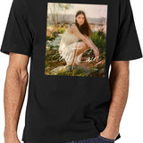 Ethel Cain (2) Black T-Shirt - White