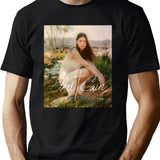 Ethel Cain (2) Black T-Shirt - Green
