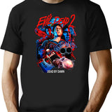 Evil Dead 2 Groovy Black T-Shirt - Black