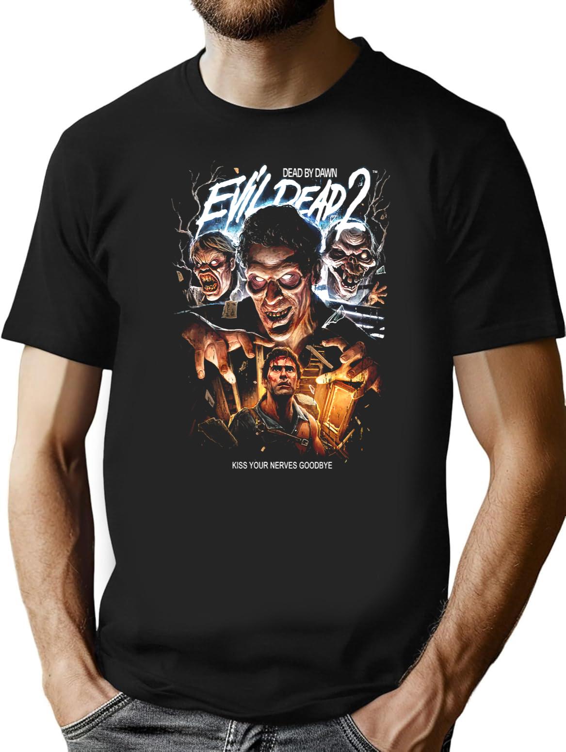Evil Dead 2 Swallow Your Soul Black T-Shirt - Black