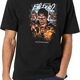 Evil Dead 2 Swallow Your Soul Black T-Shirt - White