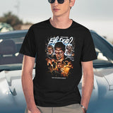 Evil Dead 2 Swallow Your Soul Black T-Shirt - Navy