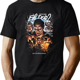 Evil Dead 2 Swallow Your Soul Black T-Shirt - Green