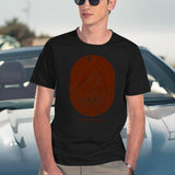 Ex Altiora Cover Black T-Shirt - Navy
