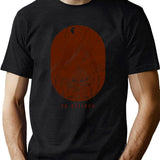 Ex Altiora Cover Black T-Shirt - Green