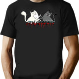 Exploding Kittens Black T-Shirt - Black