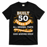 Funny 50th Birthday Shirts 50 Years Old Gifts T-Shirt - Black