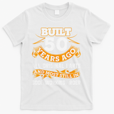 Funny 50th Birthday Shirts 50 Years Old Gifts T-Shirt - White