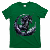 Fantasy Animals Amazing Unicorn Friends Cool Gift T-Shirt - Green