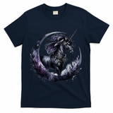 Fantasy Animals Amazing Unicorn Friends Cool Gift T-Shirt - Navy