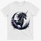 Fantasy Animals Amazing Unicorn Friends Cool Gift T-Shirt - White