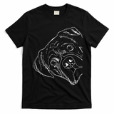 Funny Boxer Dog T-Shirt - Black