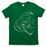 Funny Boxer Dog T-Shirt - Irish Green