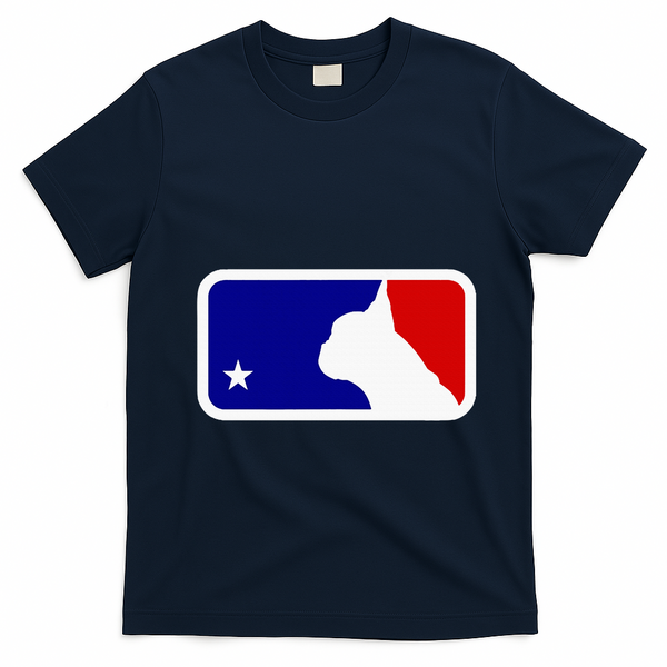 French Bulldog Gift T-Shirt - Navy Blue