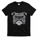 Funny Cool Bulldog Dog Lover Gifts Idea T-Shirt - Black