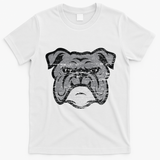 Funny Cool Bulldog Dog Lover Gifts Idea T-Shirt - White