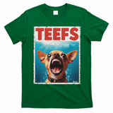 Funny Chihuahua Fs Top, Th Chi Jowls Paws Dog Mom Dad T-Shirt - Irish Green