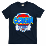 Funny Cousin Patrol Dog Mom, Dad For Women Gift T-Shirt - Navy Blue