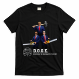 Funny D.O.G.E. (Department Of Government Efficiency) Doge T-Shirt - Black
