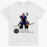 Funny D.O.G.E. (Department Of Government Efficiency) Doge T-Shirt - White