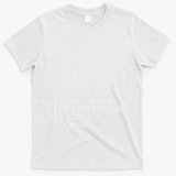 Funny Dance Dad Proud Dancer Dancing Father T-Shirt - White