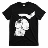 Funny Dog Dirty Mind Retro Vintage Humor Gift T-Shirt - Black