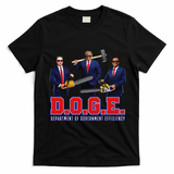 Funny D.O.G.E. (Department Of Government Efficiency) Doge Gift T-Shirt - Black