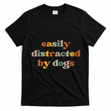 Funny Dog T-Shirt - Black