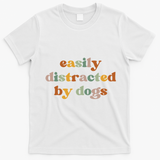 Funny Dog T-Shirt - White