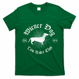 Funny Dog Gift for Dachshund Owners animal T-Shirt - Irish Green