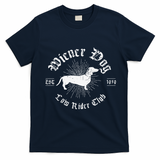 Funny Dog Gift for Dachshund Owners animal T-Shirt - Navy Blue