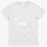 Funny Dog Gift for Dachshund Owners animal T-Shirt - White