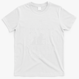 Funny Duck Hunting With Dad Dog Gift For Duck Hunting T-Shirt - White