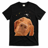 Funny Dog Hungarian Vizsla T-Shirt - Black