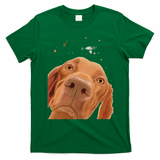 Funny Dog Hungarian Vizsla T-Shirt - Irish Green