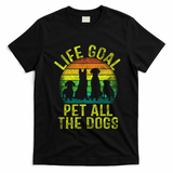 Funny Dog Lover Gift T-Shirt - Black