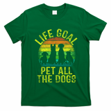 Funny Dog Lover Gift T-Shirt - Irish Green