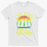 Funny Dog Lover Gift T-Shirt - White
