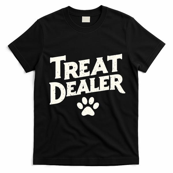 Funny Dog Mom Lover Dog Lover T-Shirt - Black