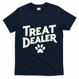Funny Dog Mom Lover Dog Lover T-Shirt - Navy Blue