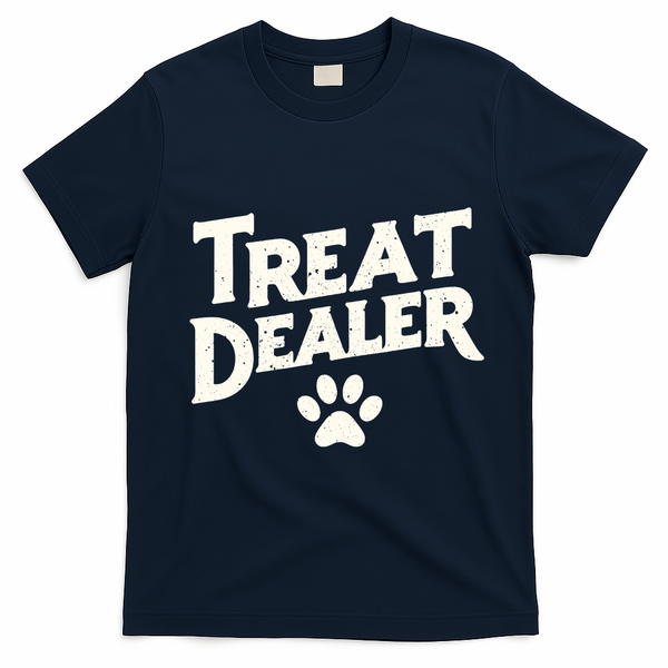 Funny Dog Mom Lover Dog Lover T-Shirt - Navy Blue