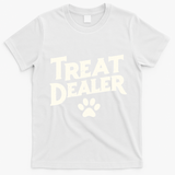 Funny Dog Mom Lover Dog Lover T-Shirt - White