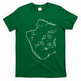 Funny Dog Pomeranian T-Shirt - Irish Green