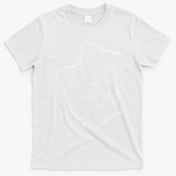Funny Dog Pomeranian T-Shirt - White
