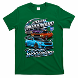 Future Detroit Velocity | 2026 Woodward Ave M1 T-Shirt - Irish Green