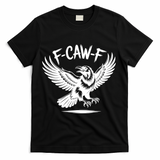 F-caw-F T-Shirt - Black