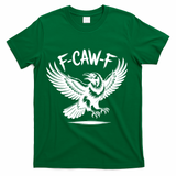 F-caw-F T-Shirt - Green