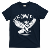 F-caw-F T-Shirt - Navy